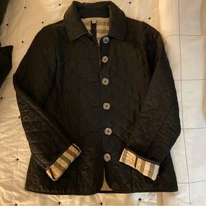 Burberry quilted jacket